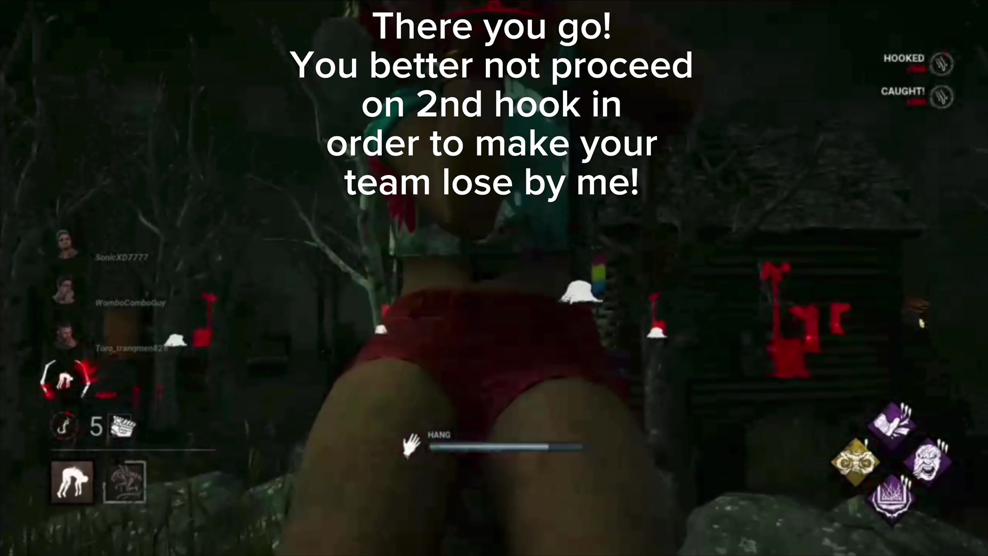 @Dead By Daylight Violators