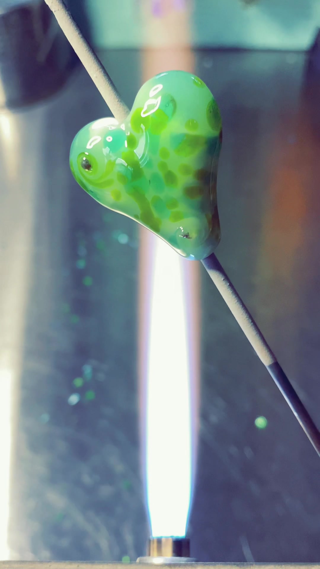 @LadyBug Landing Glass