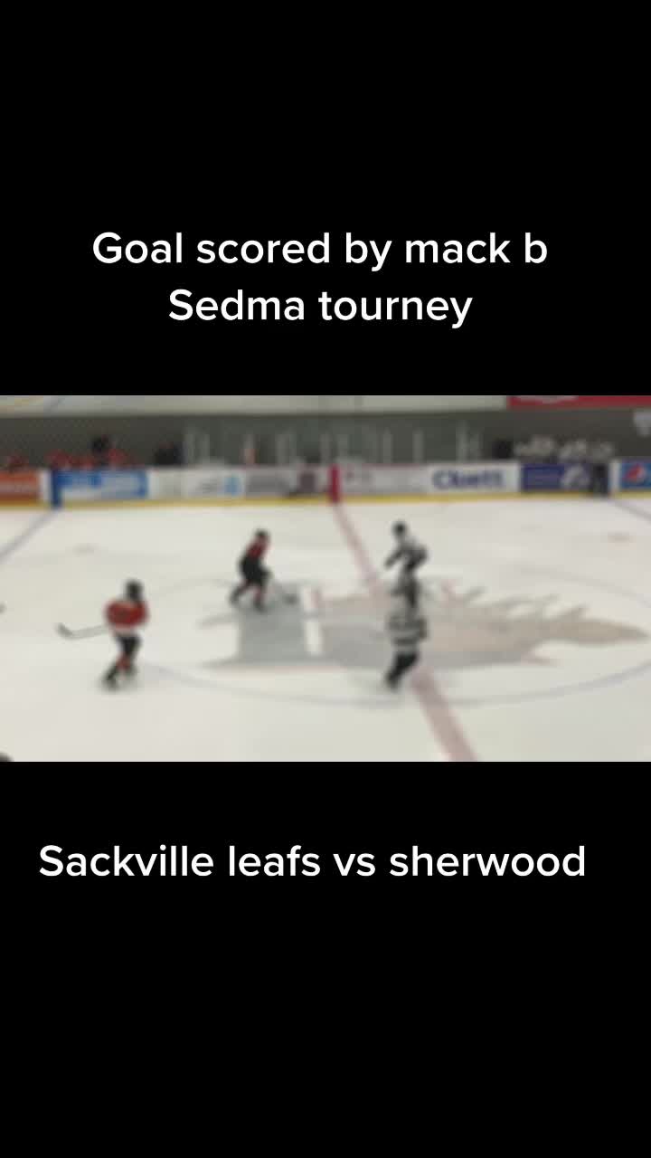 @Sackville rec leafs