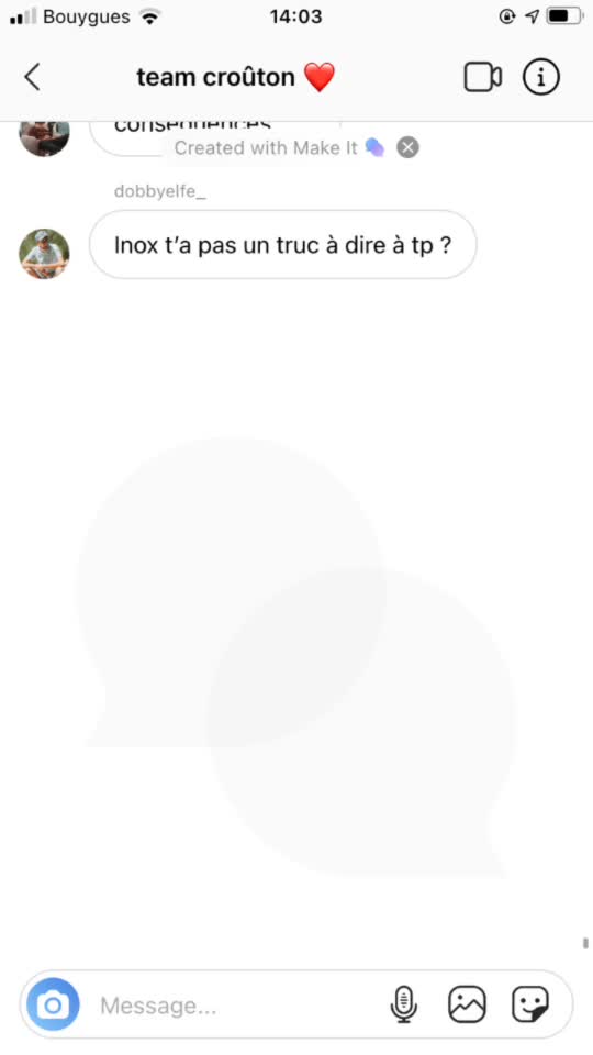 @Pour percer !