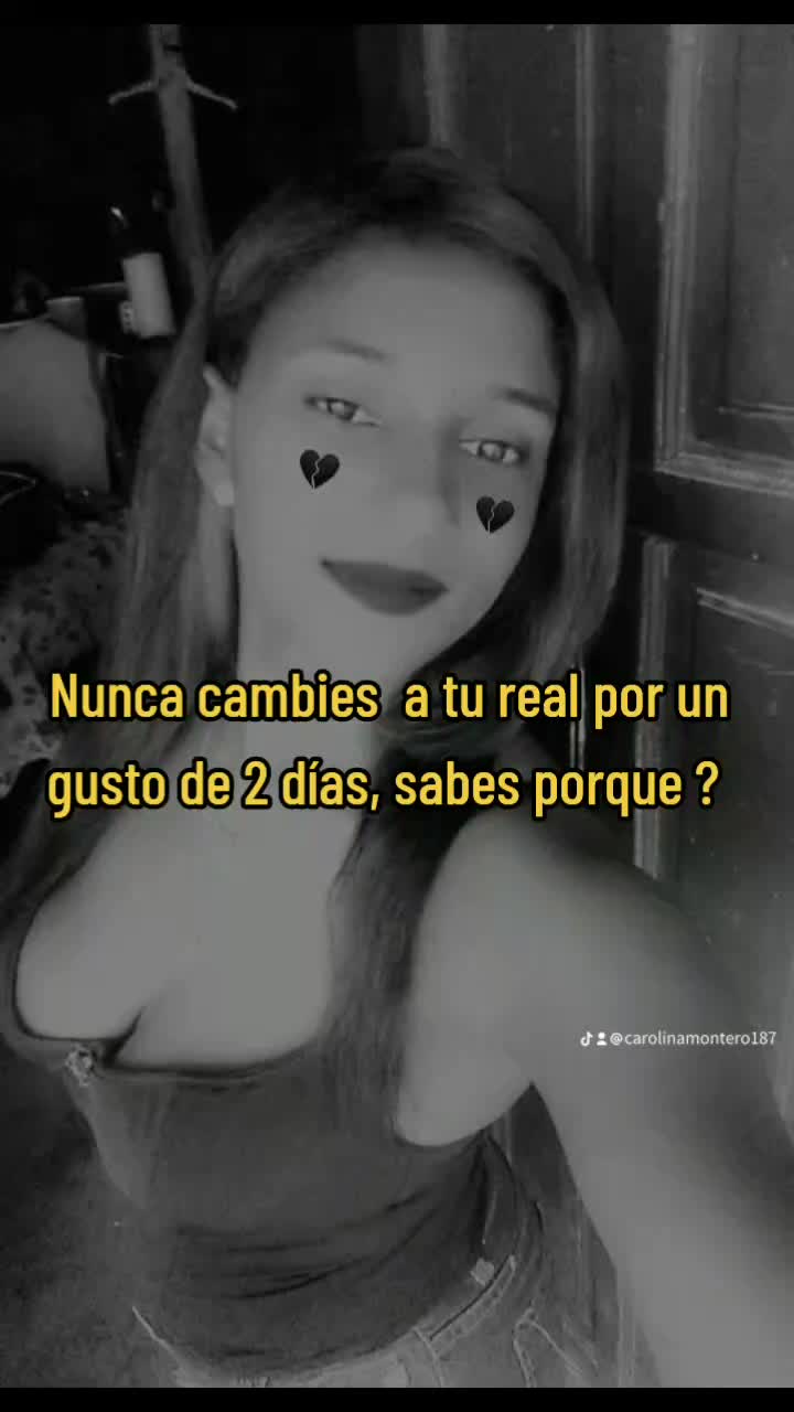 @Carolina montero