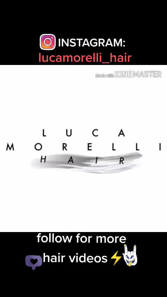 @LUCA MORELLI•hair