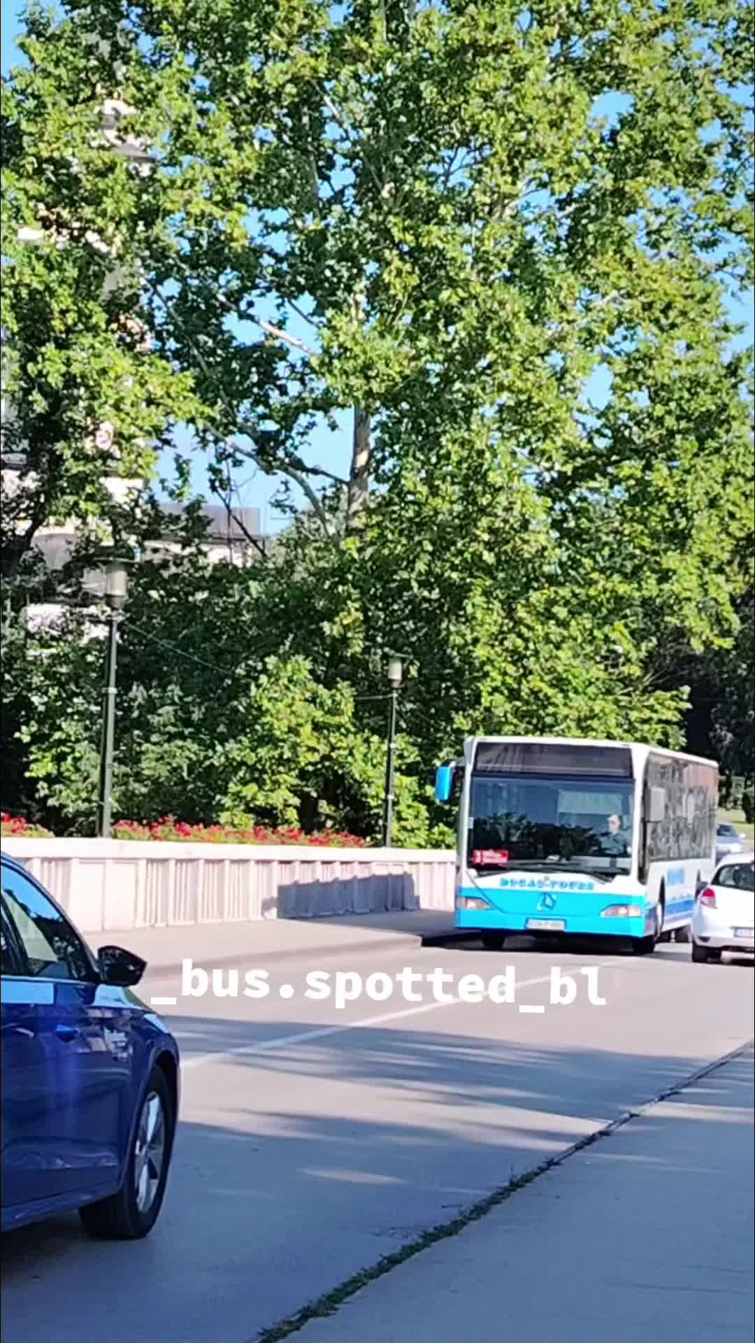 @BUS SPOTTED BL