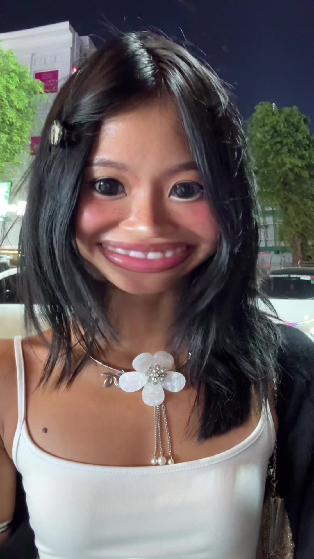@Aimée with braces