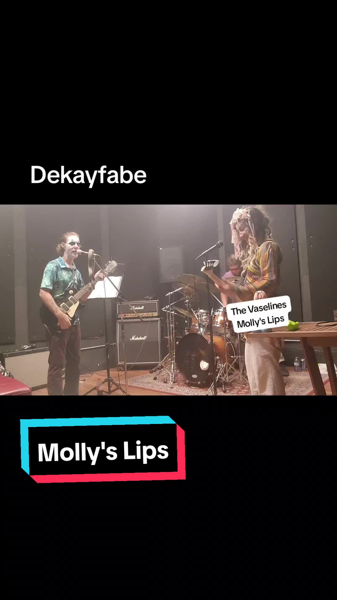 @Dekayfabe clown band