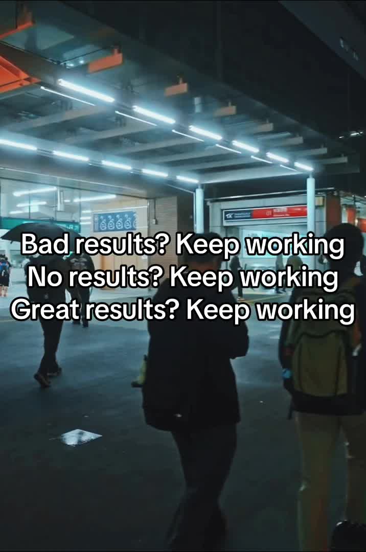 @discipline is the key