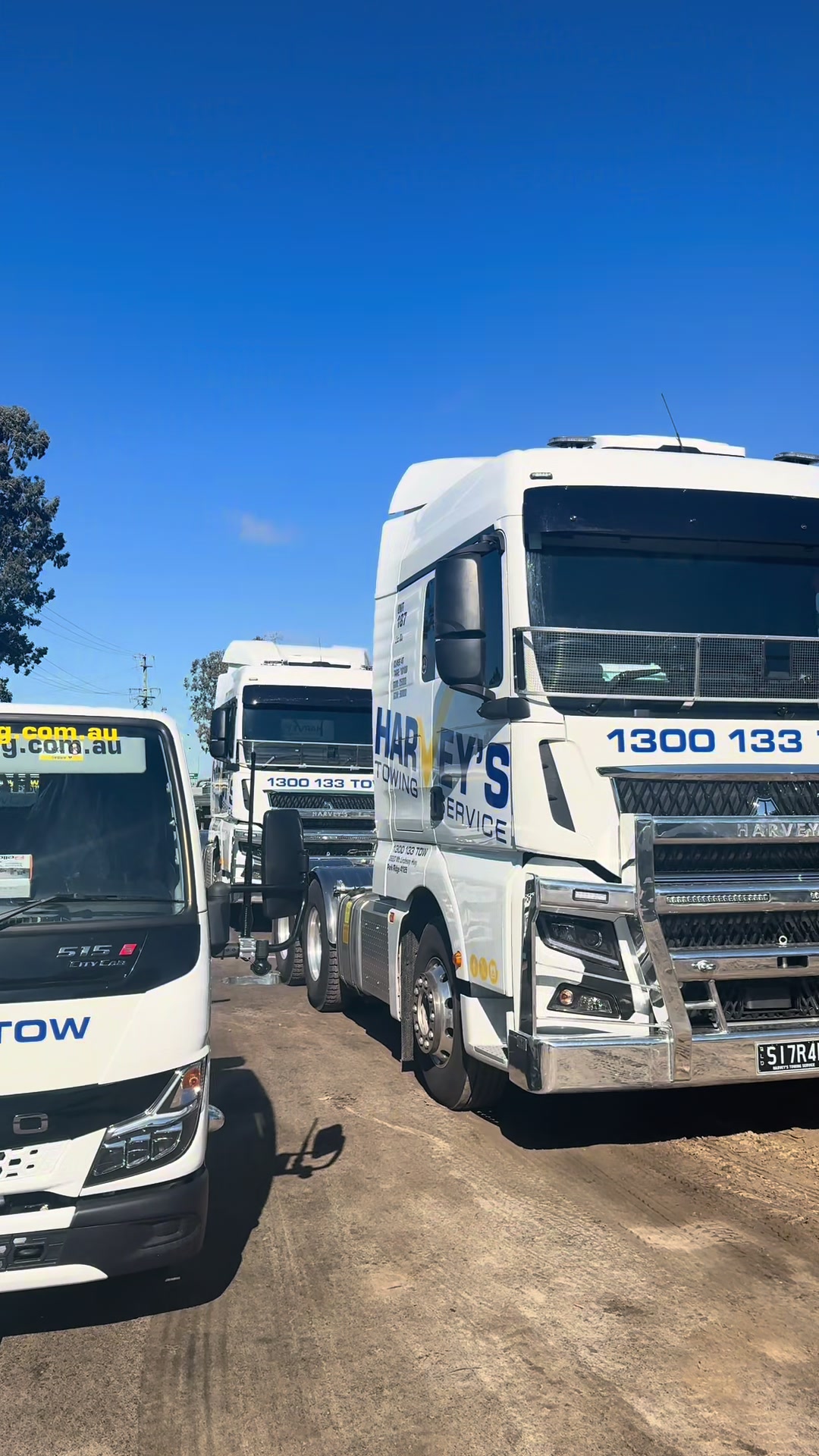 @Harvey's Towing QLD Pty Ltd