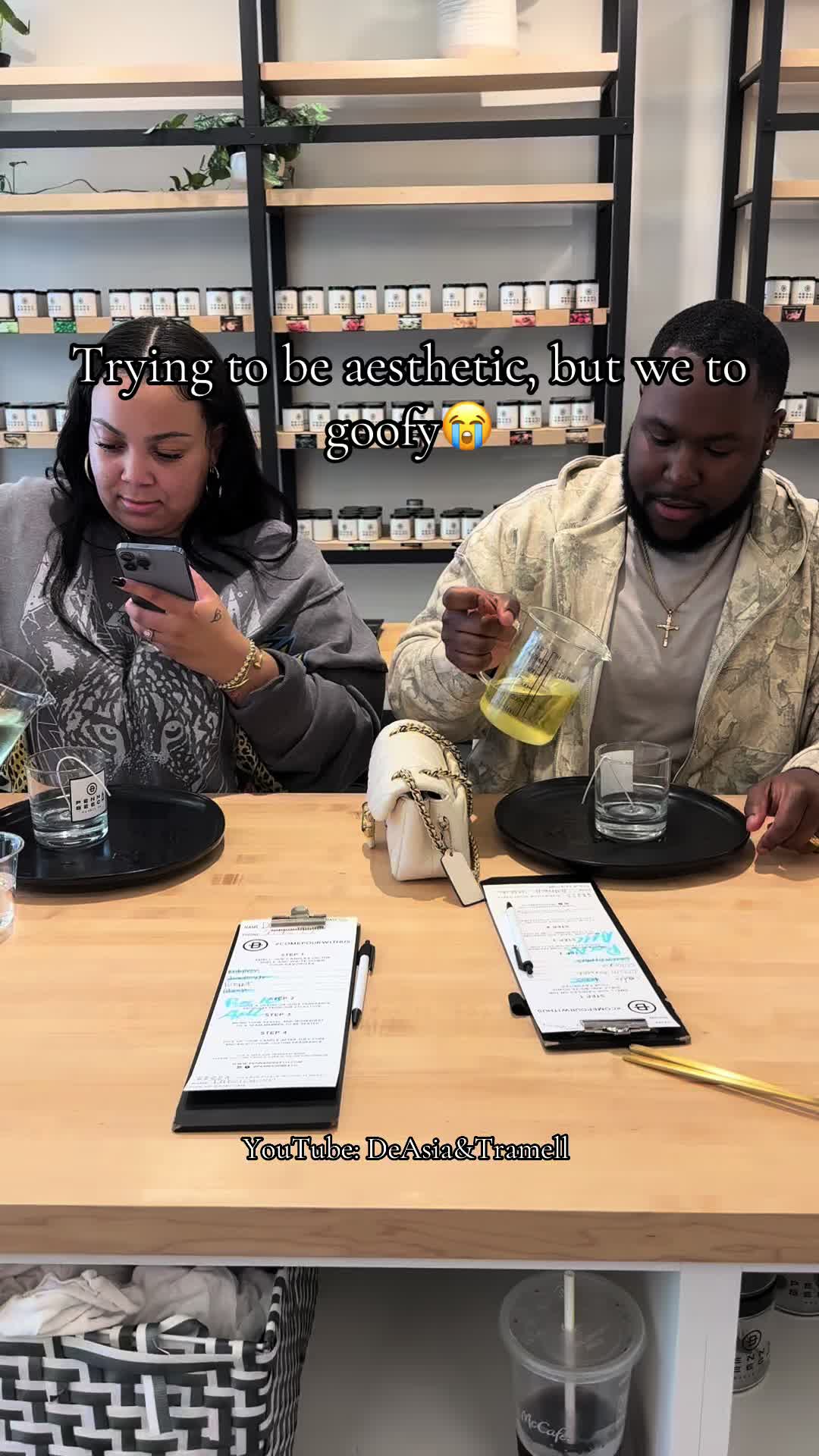 @De’Asia & Tramell