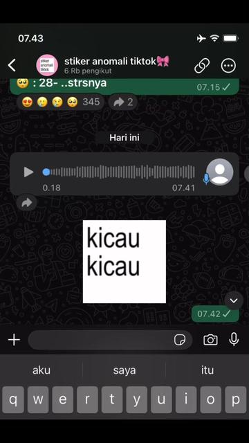 @stiker wa