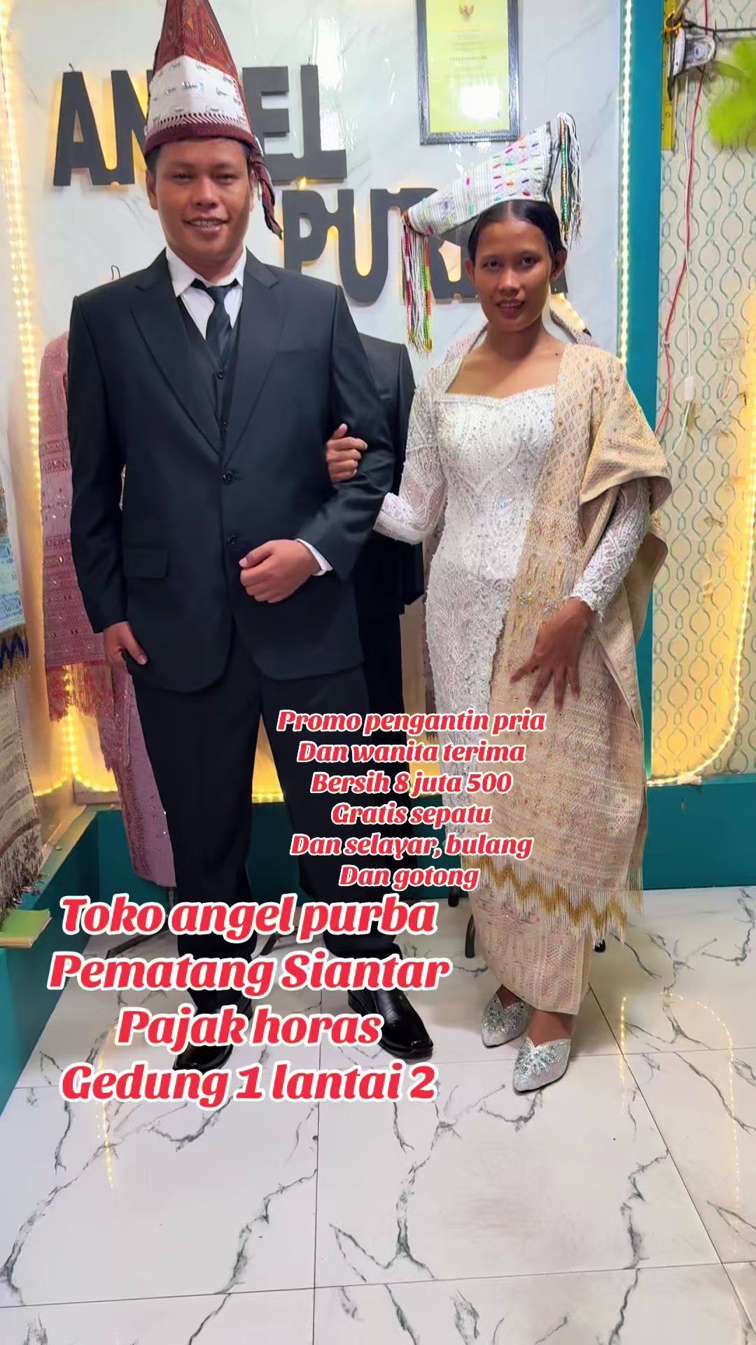 @Toko Kebaya Angel Purba