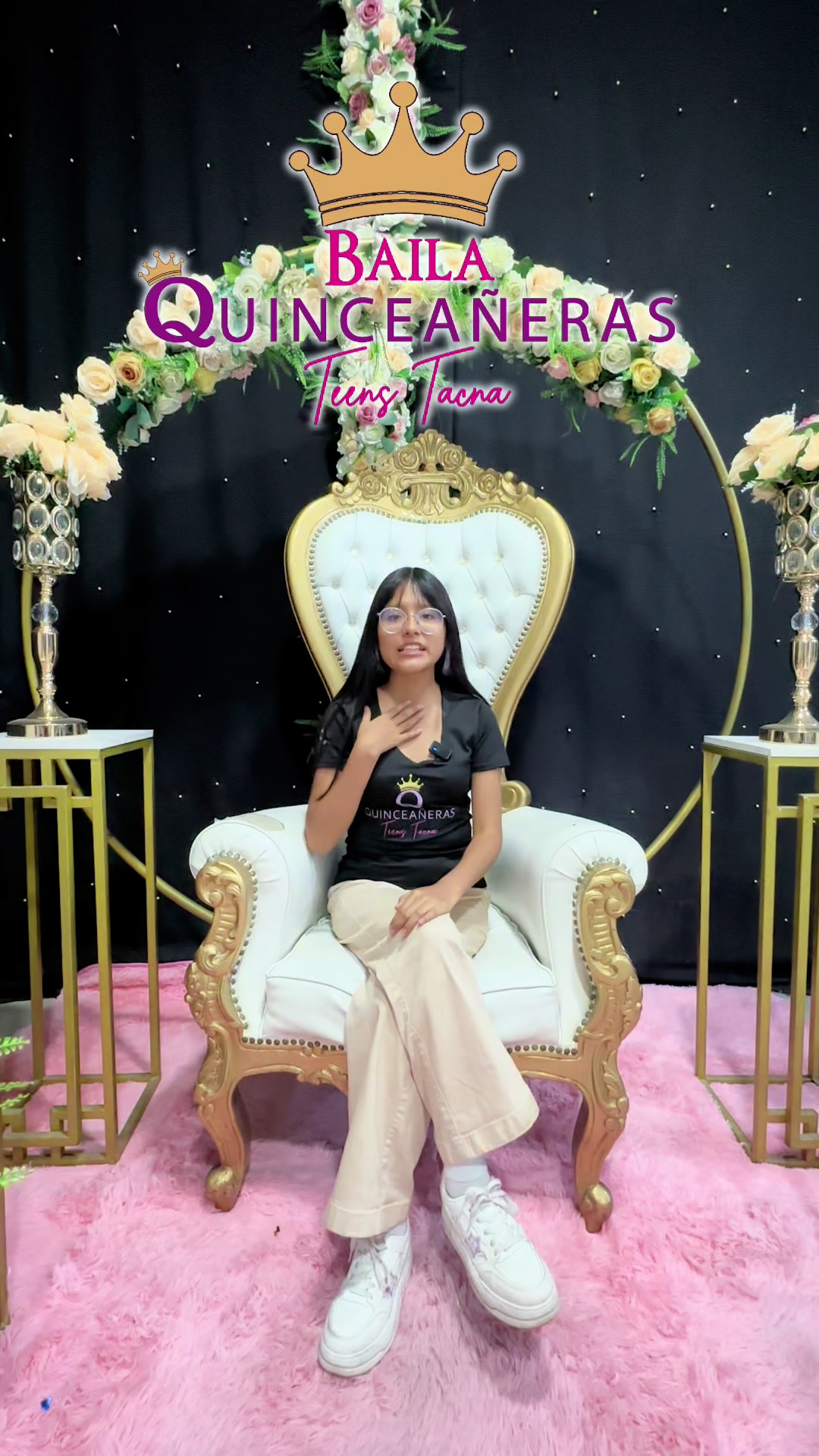 @Quincea&ntilde;eras Teens Tacna
