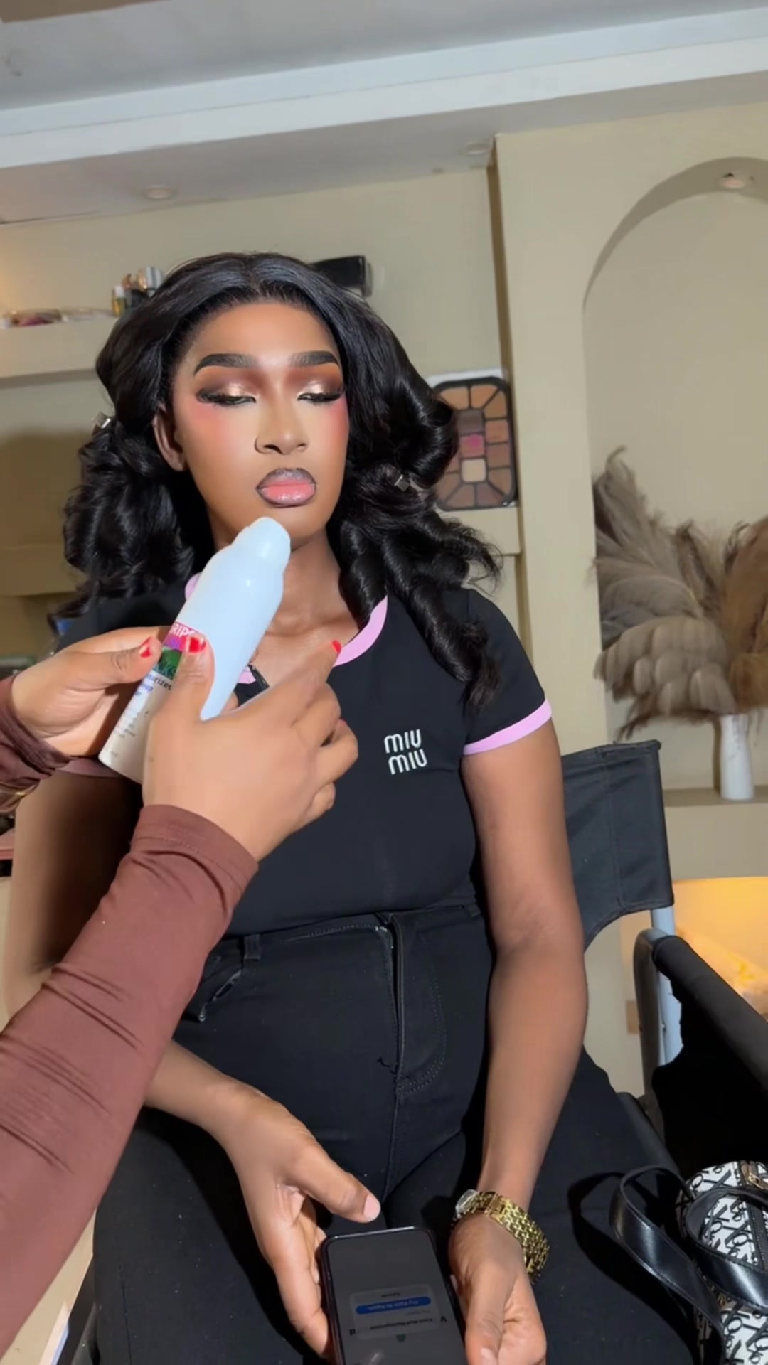 @Chubby’sglamcollection 💇♀️💄