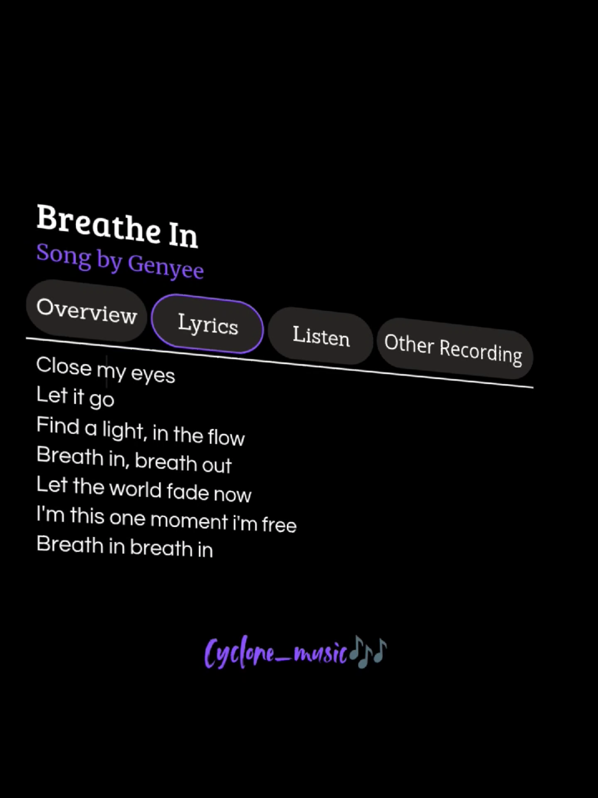 @Cycmusic🎶🎧