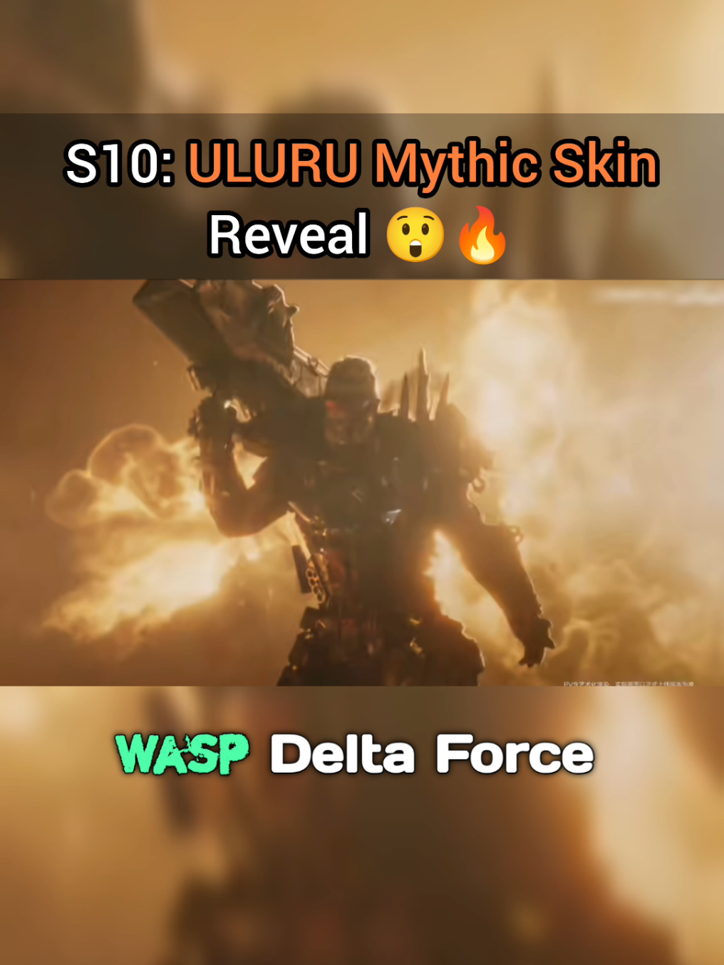 @Wasp Delta Force