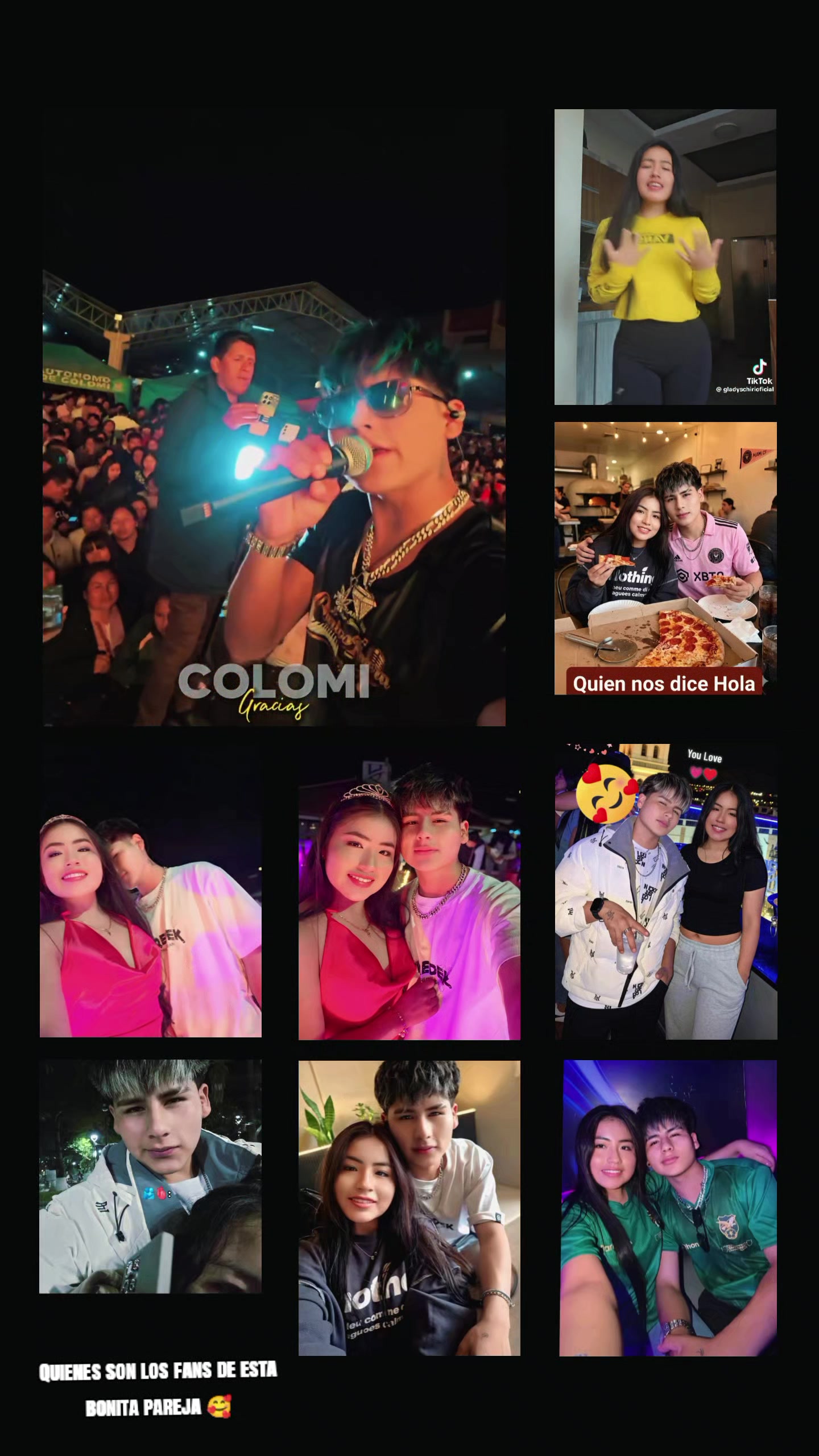 @Fans de Gladys y Carlos