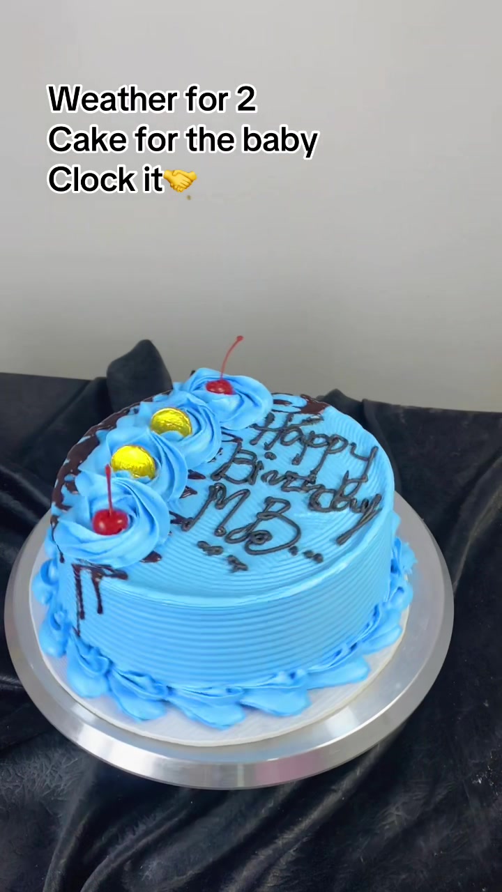 @Birthday cake in port harcourt