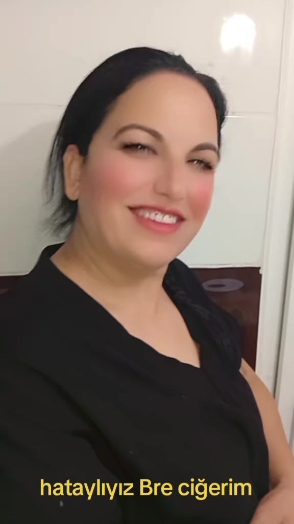 @gülüşü güzel Antakyalı çiğdem