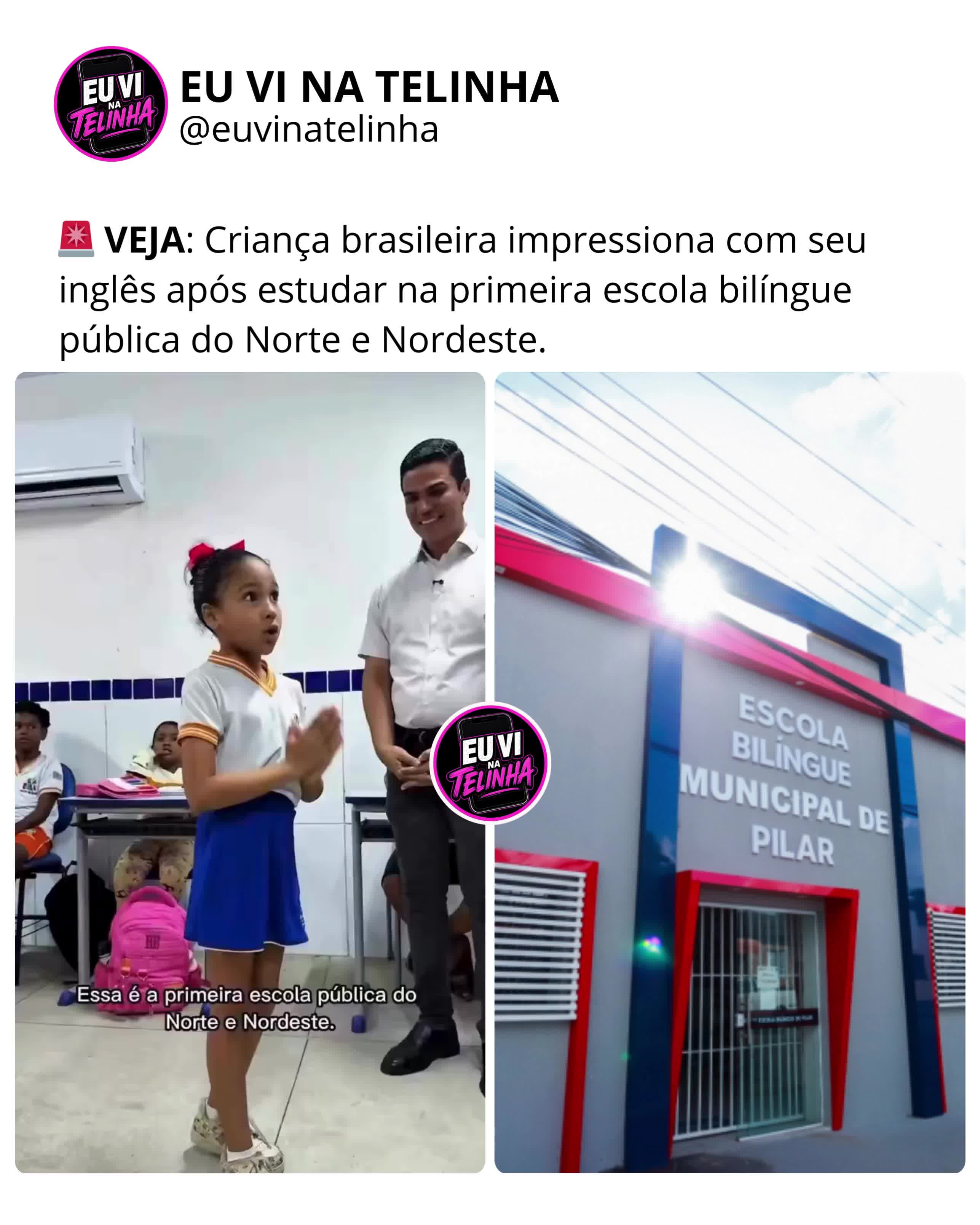 @EU VI NA TELINHA