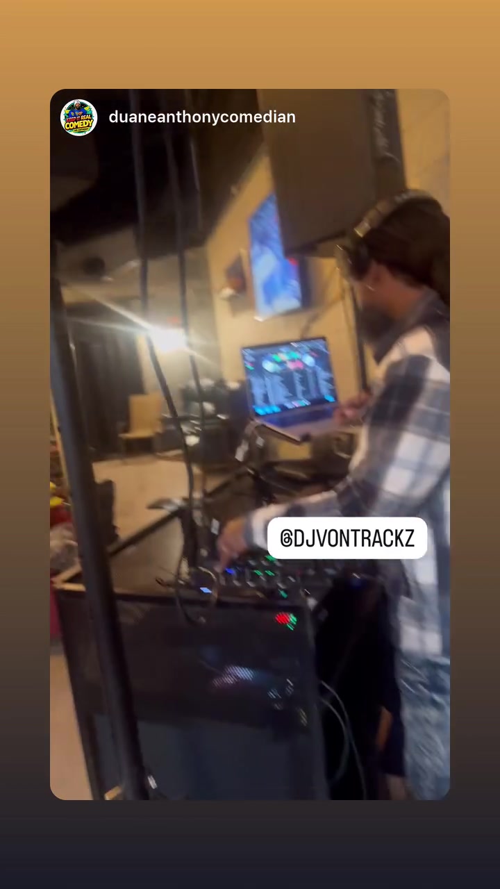 @Dj VON TRACKZ