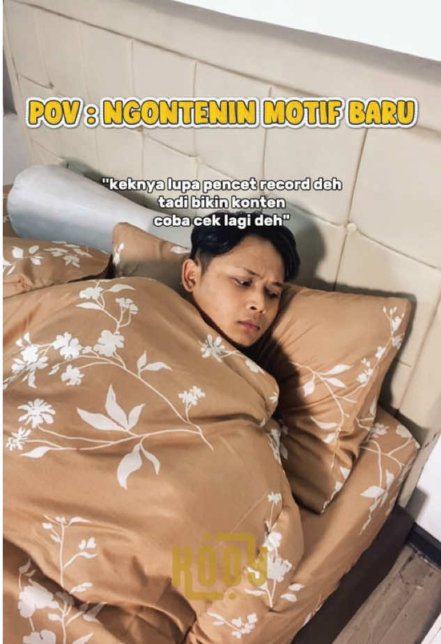 @Kooy Bedcover