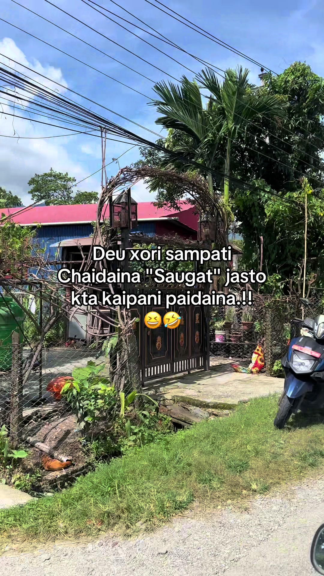 @Saugat