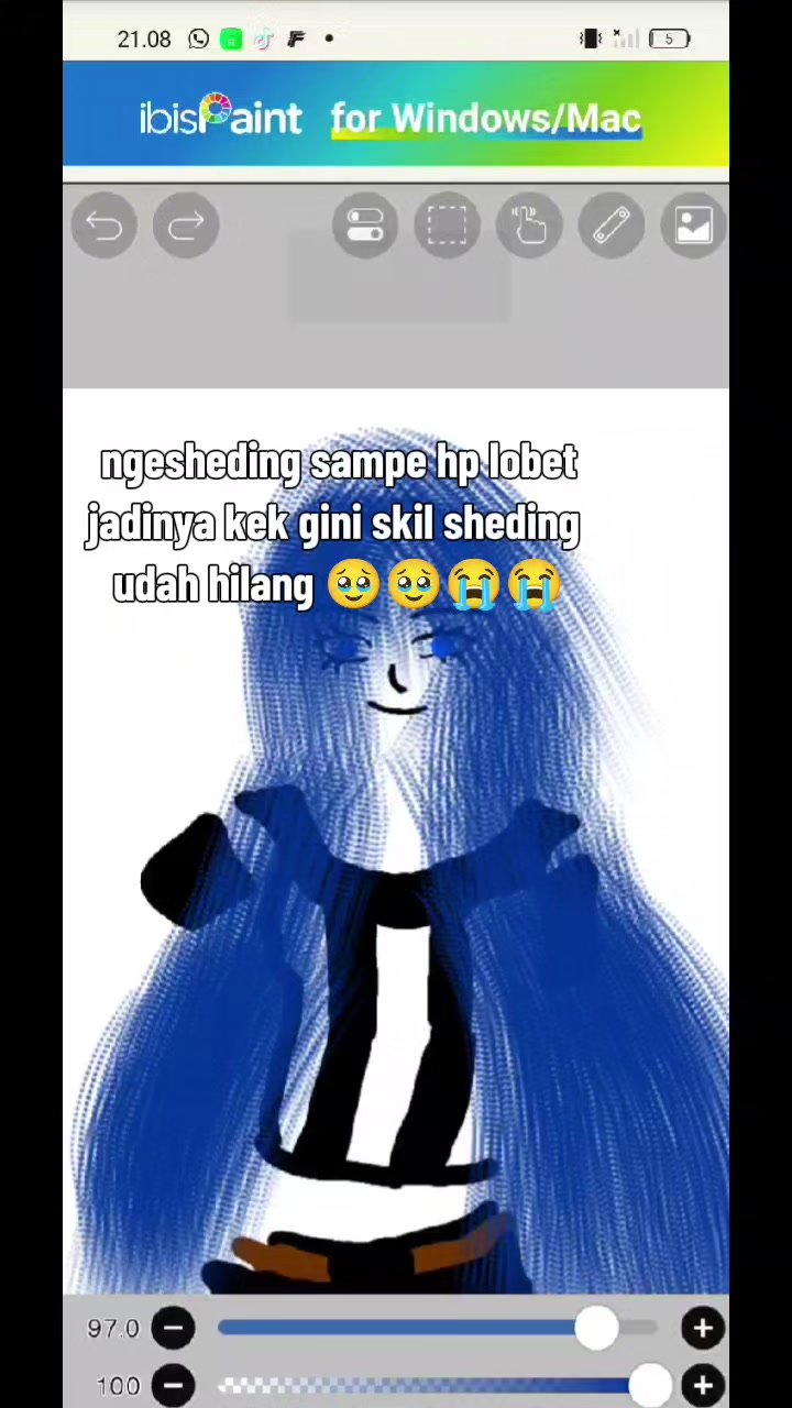@愛Vanillabluekiana