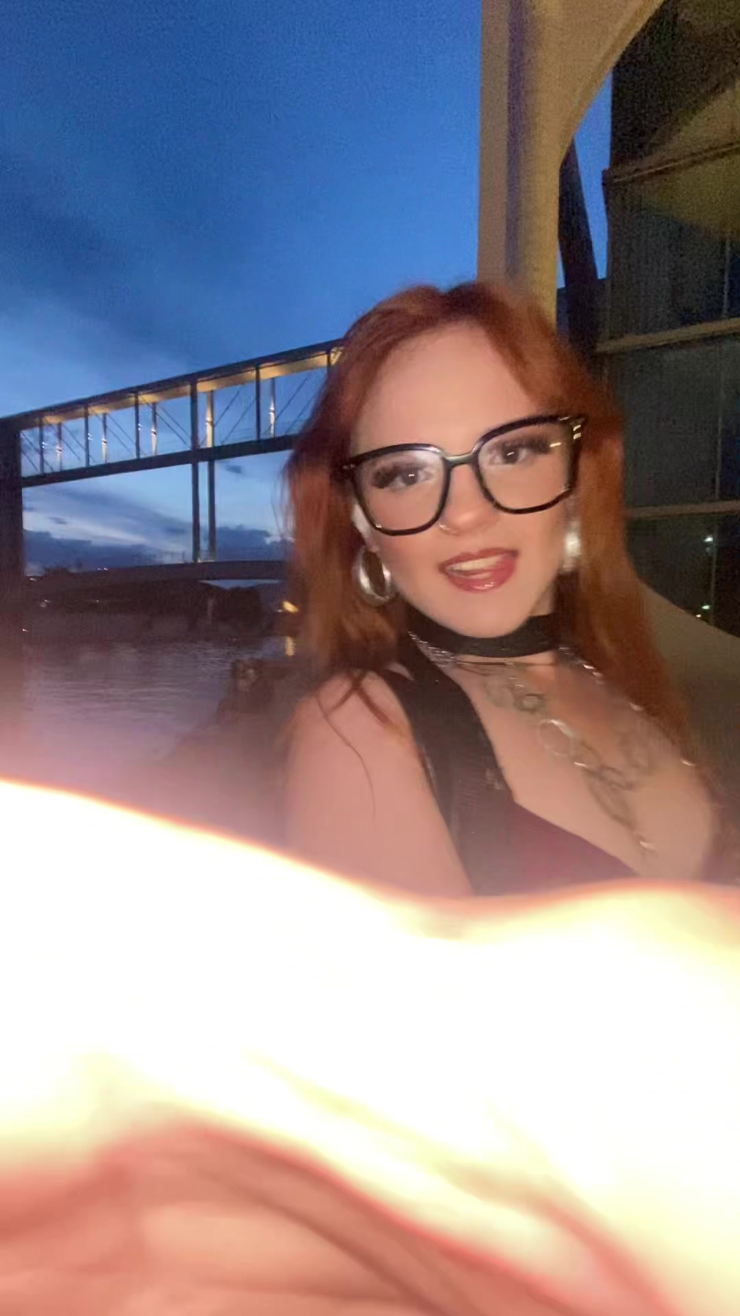 @:)