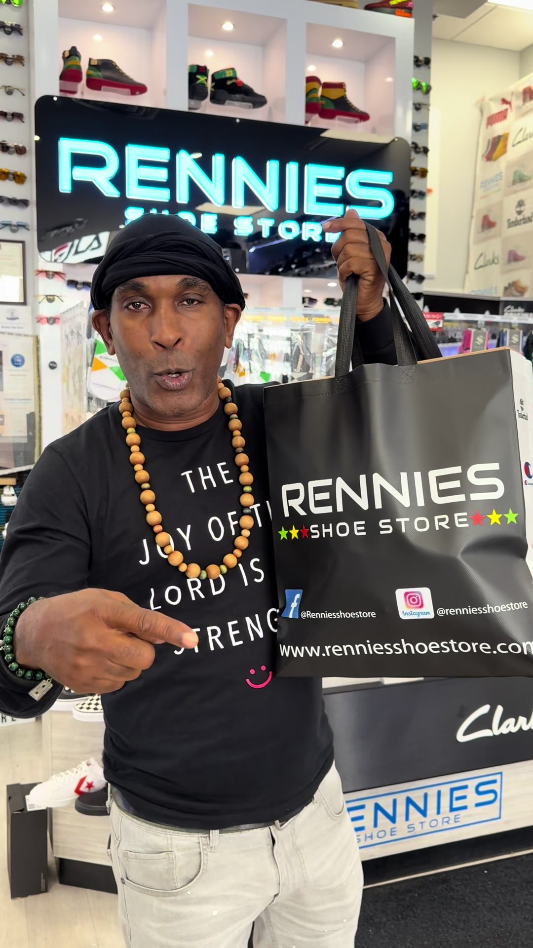 @Rennie’s Shoe Store