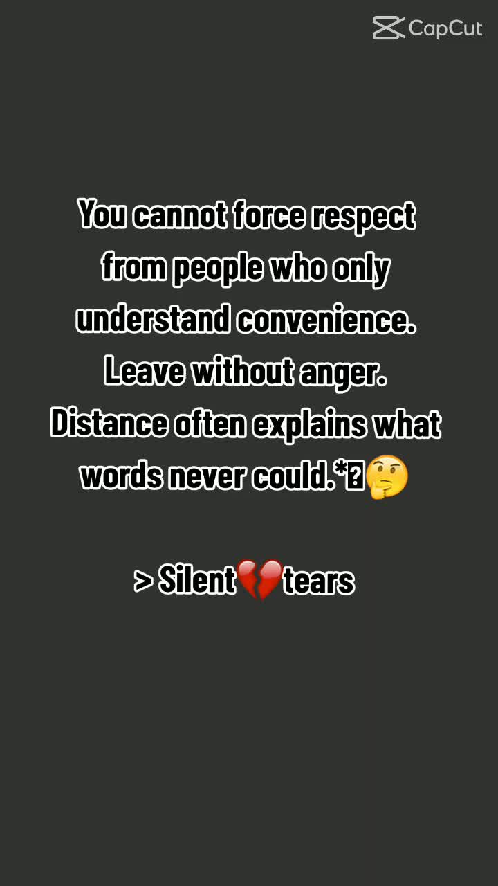@😪Silent tears💔