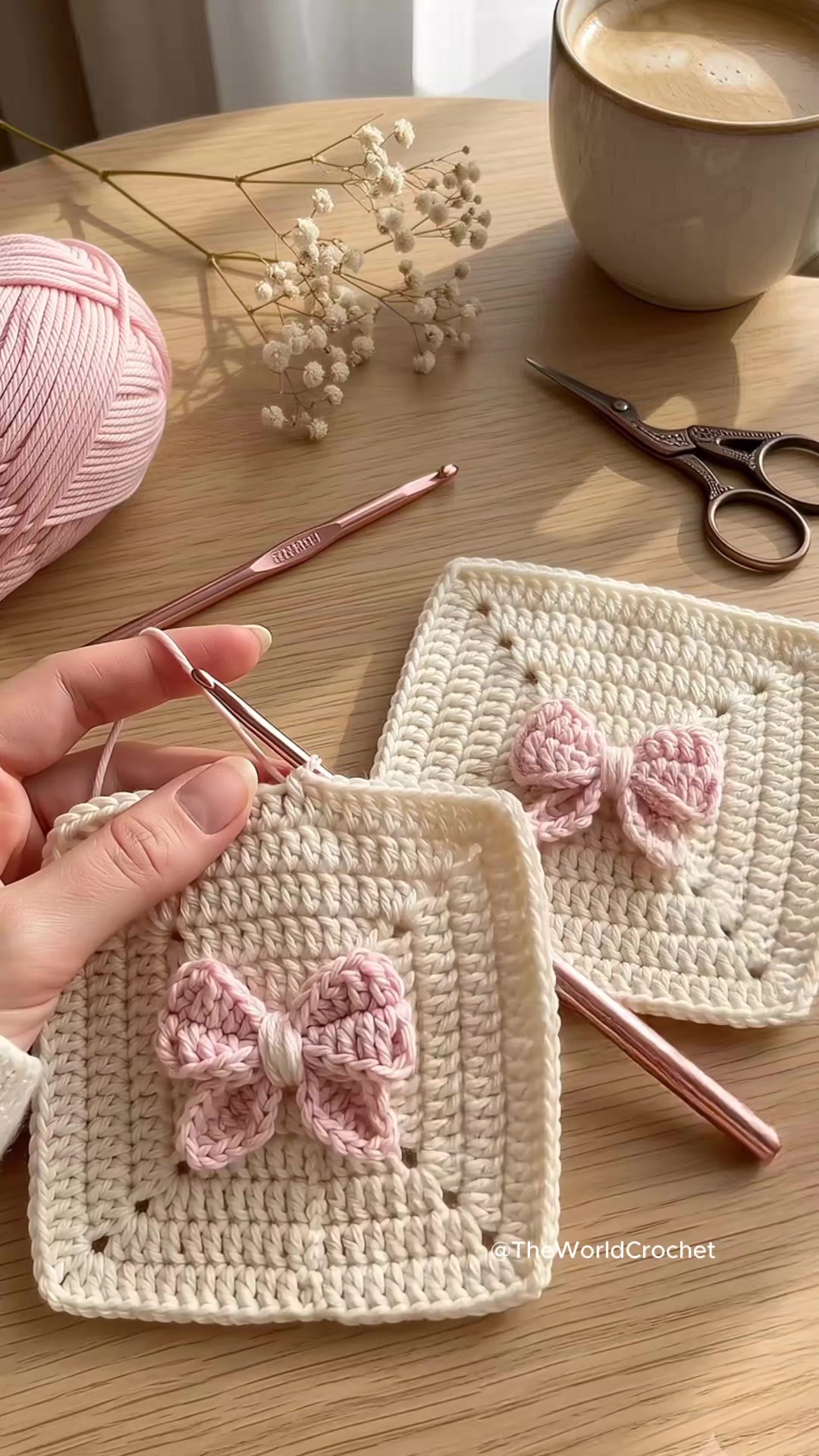 @The World Crochet