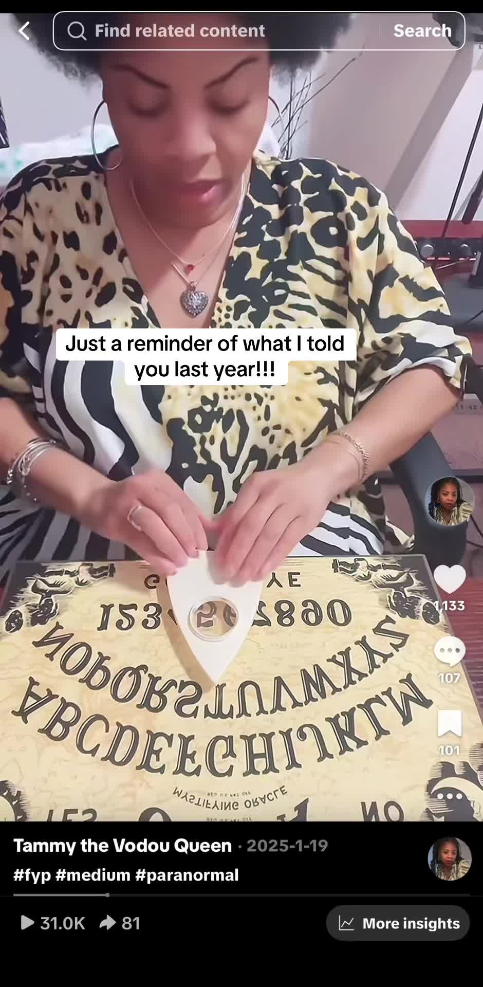 @Tammy the Vodou Queen
