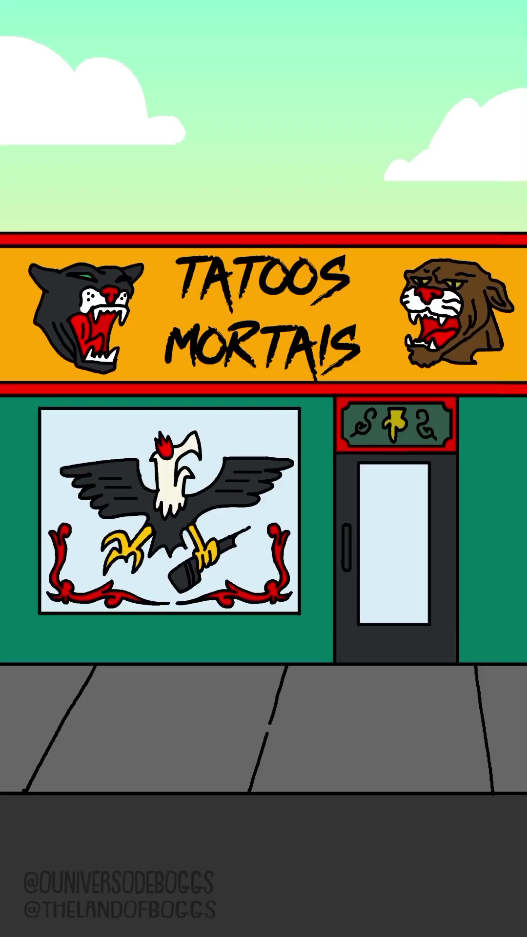 @O universo de boggs