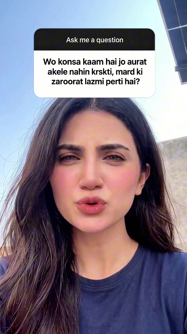 @Zarish Khan Influencer