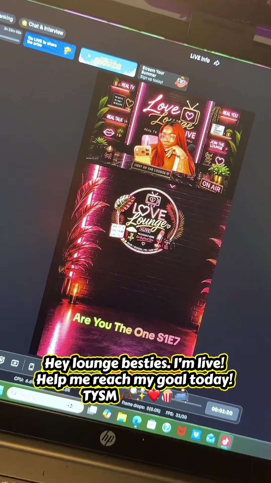 @The Love Lounge TV 🛋️✨🍿❤️