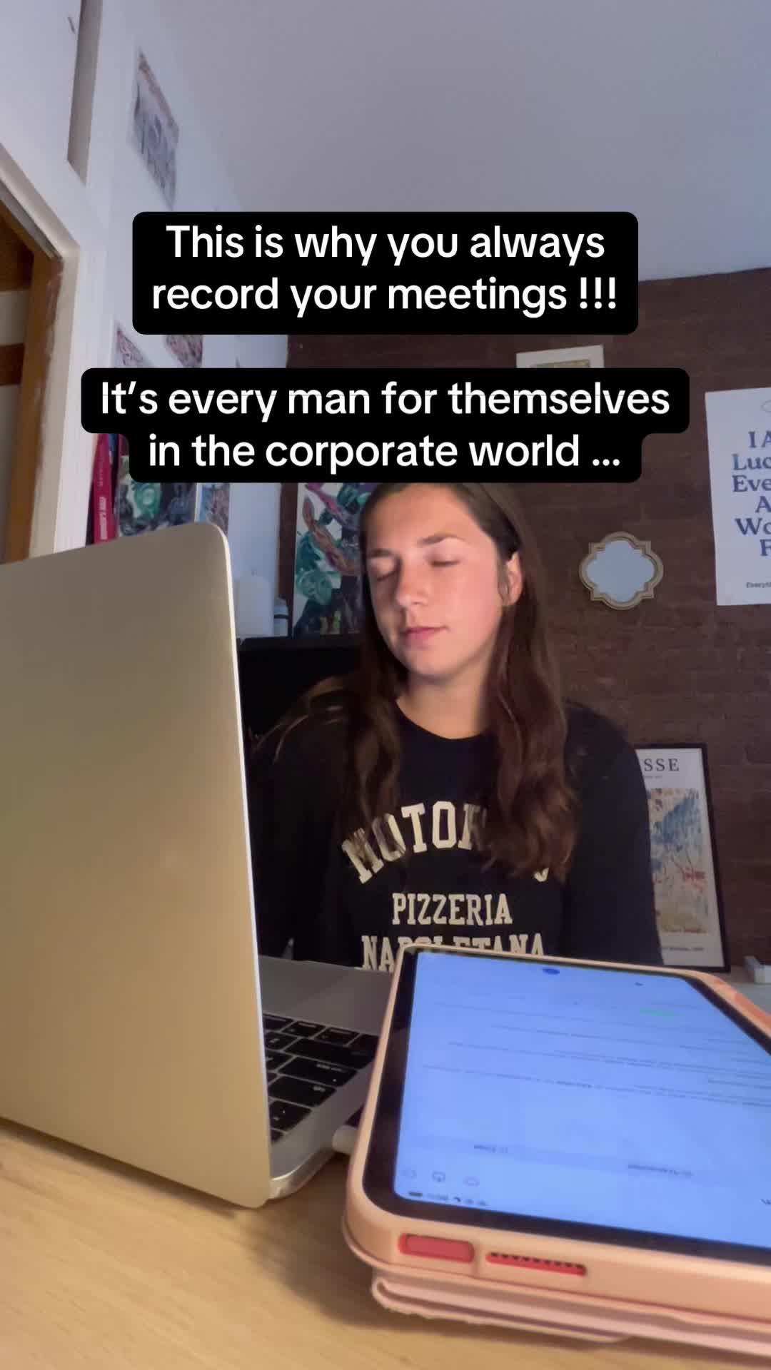 @burnout lazy girl
