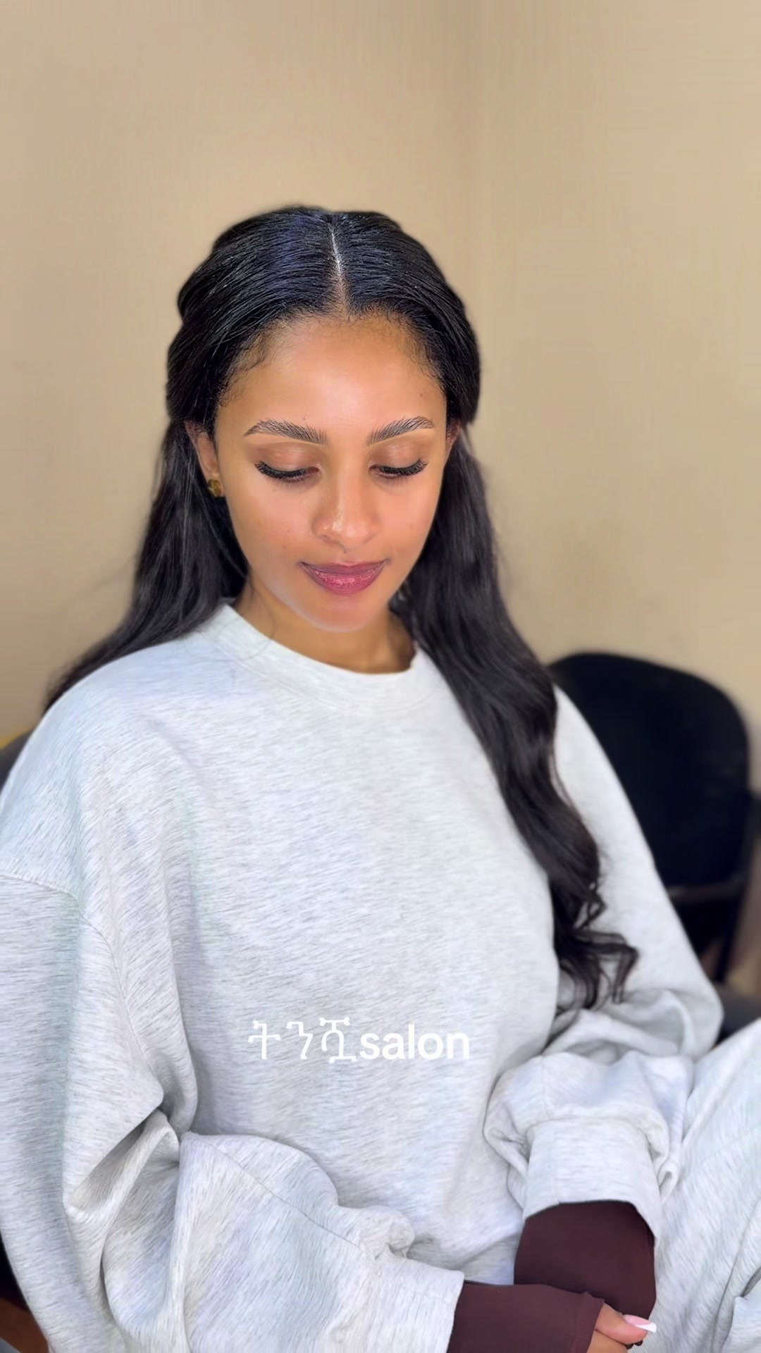 @Tommysimple-make up ትንሿ salon