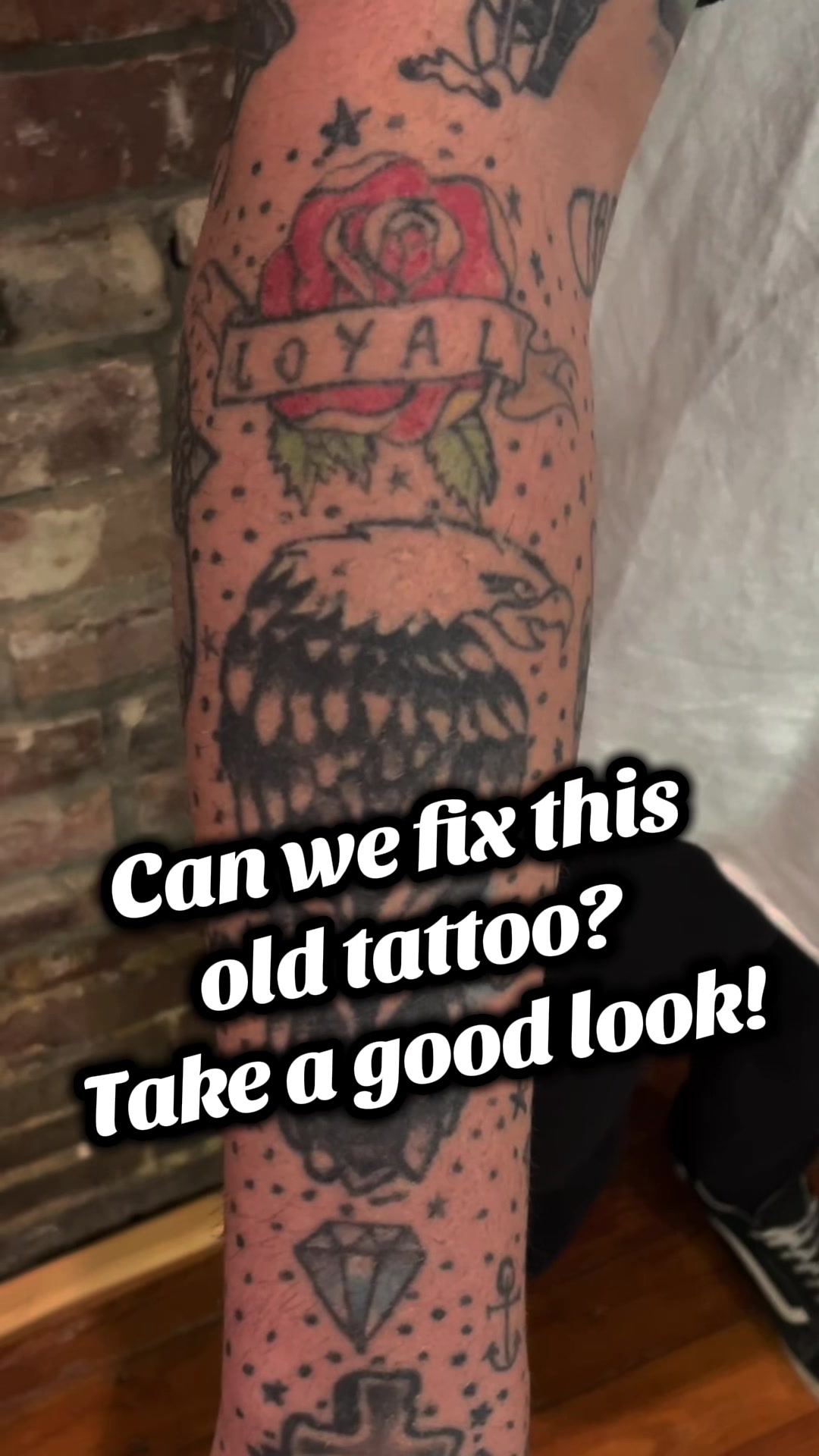 @Brandon Kemp Tattoo