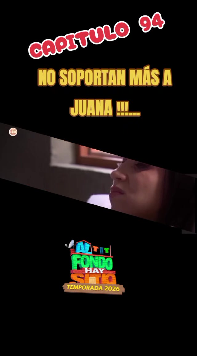 @AL FONDO HAY SITIO 2026