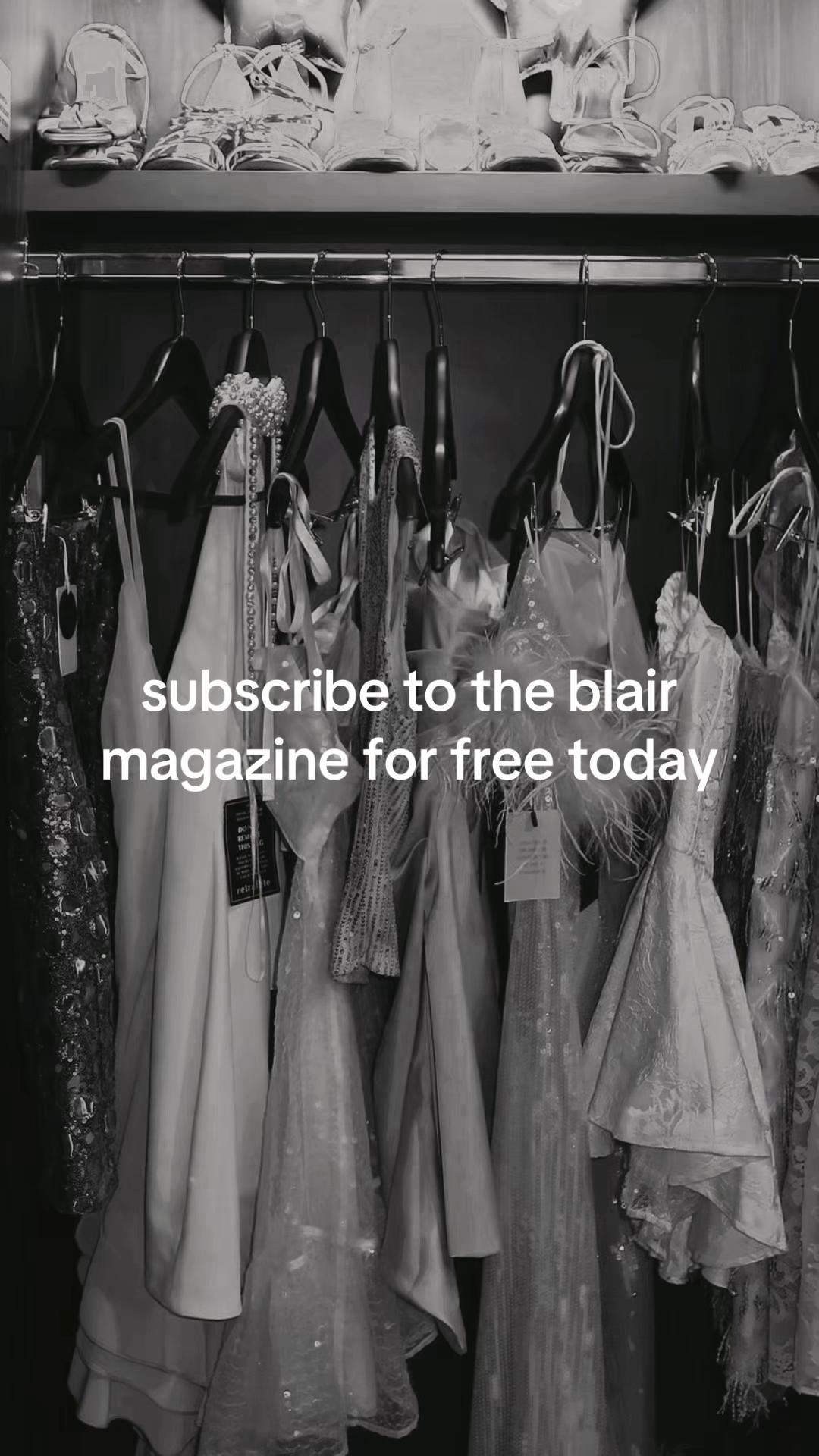 @The Blair Magazine 💫
