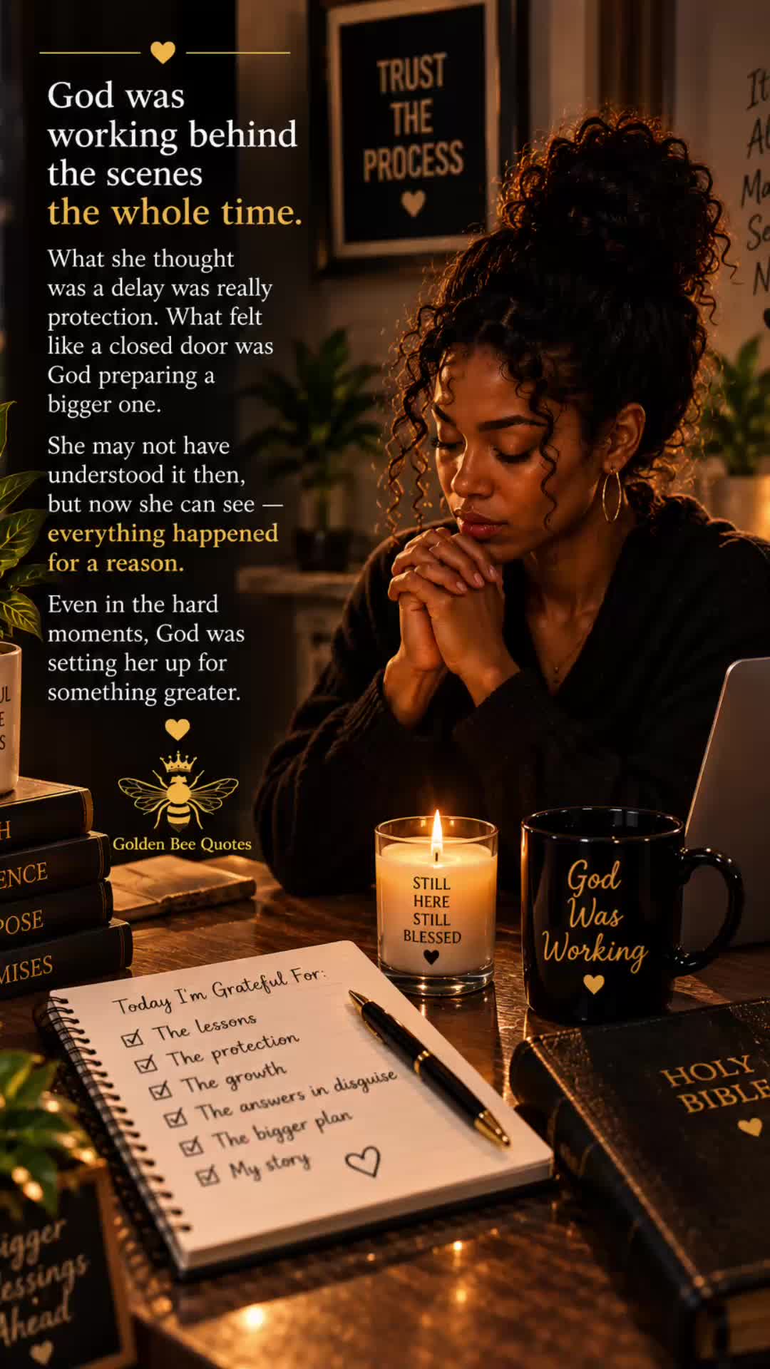 @Golden Bee Quotes