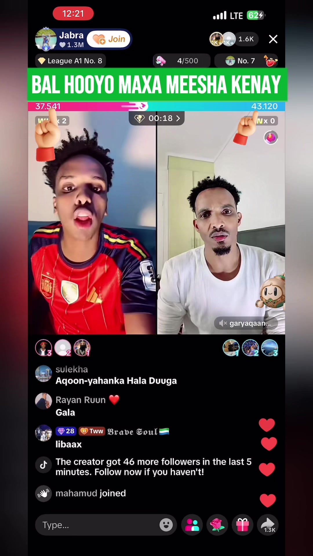@💫live walba jooge✨🇸🇴🫶🏽