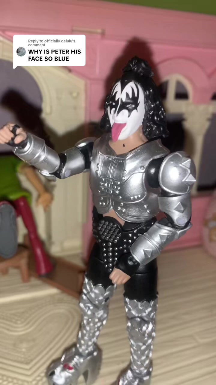 @the life of kiss figures