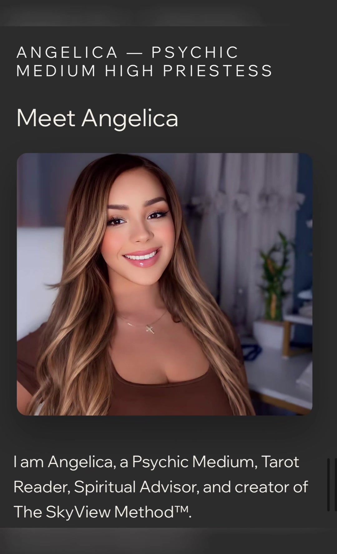 @Angelica Tarot