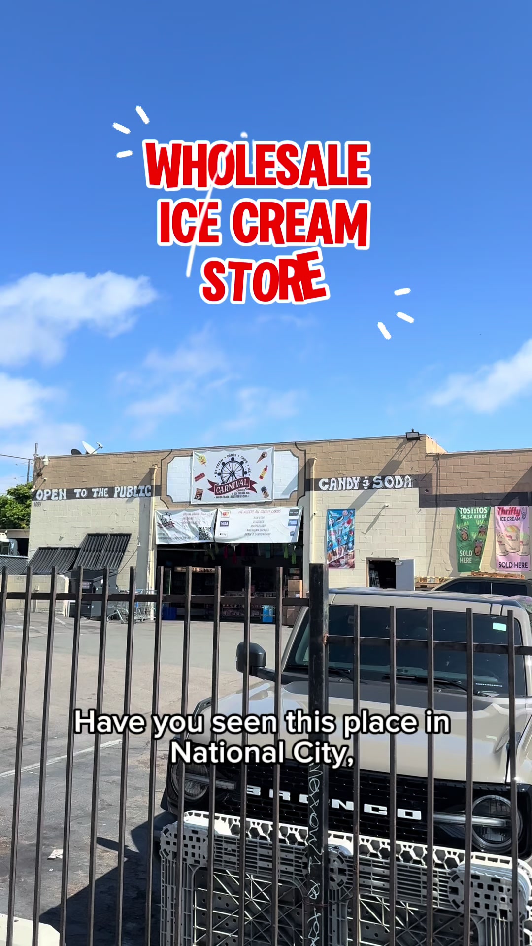 @Carnival Candies & Ice Cream