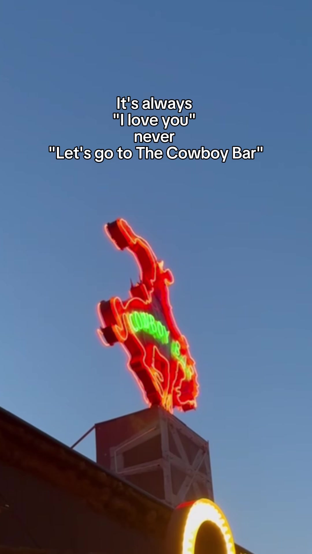 @Million Dollar Cowboy Bar