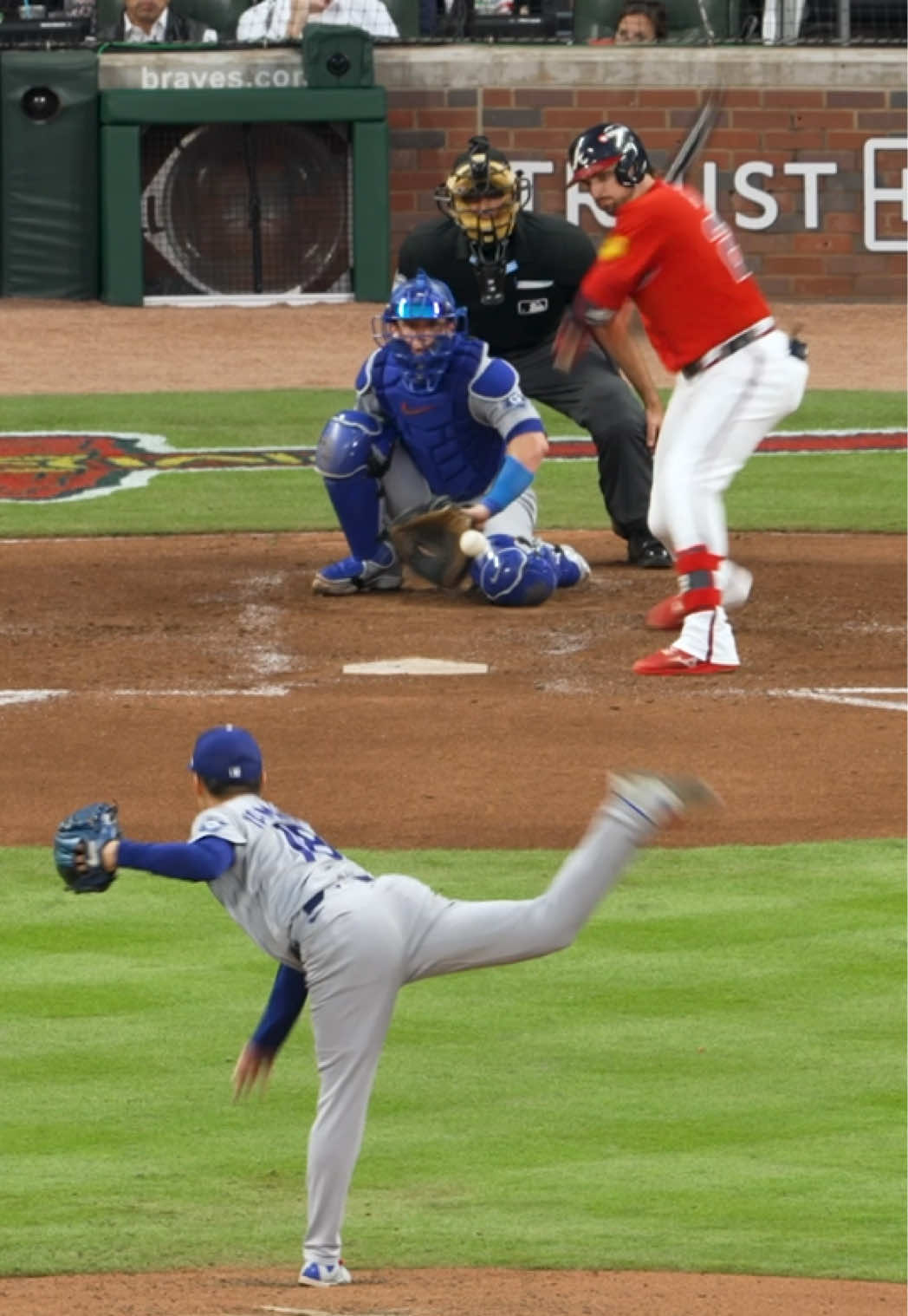 @Los Angeles Dodgers