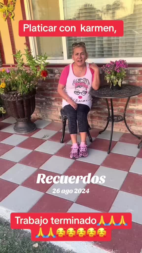 @platicandoconkarmen