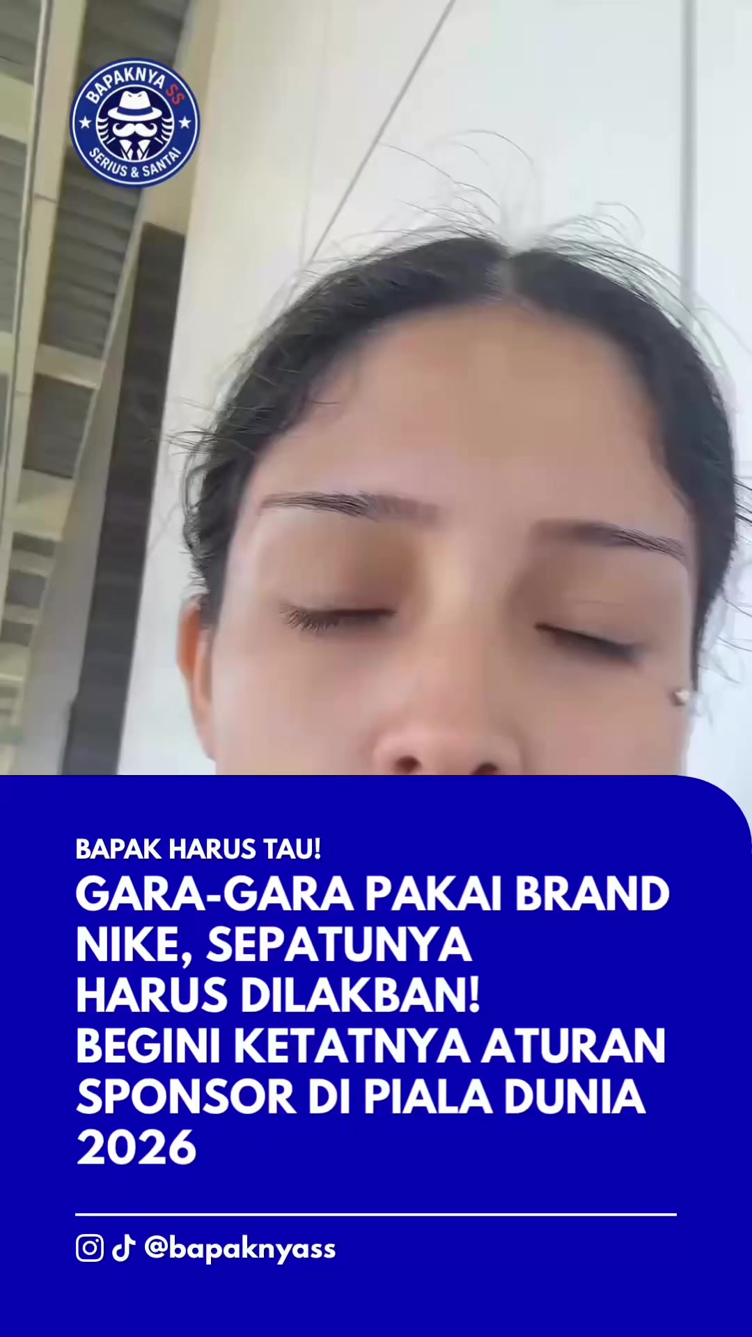 @Bapaknya Serius dan seru