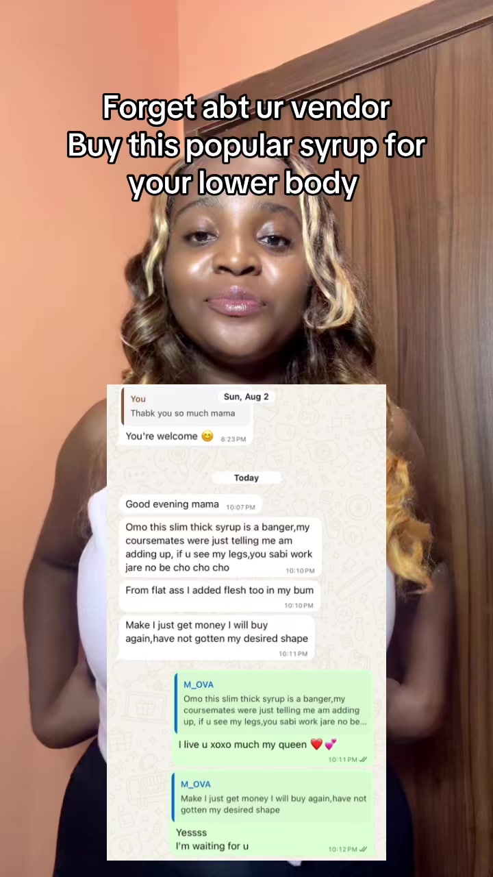 @Weightgain in Lagos