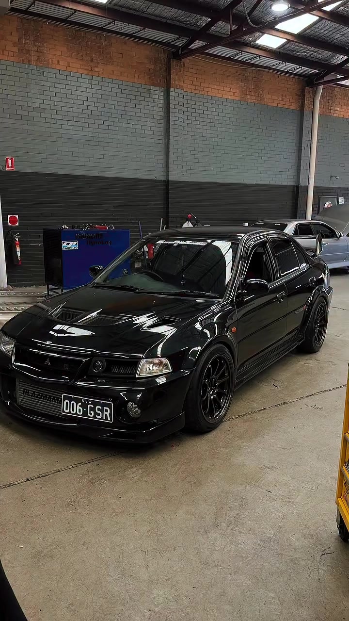 @mitsubishi evolution